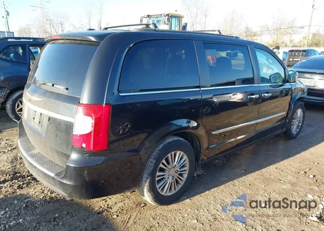 2015 Chrysler Town & Country Touring-L из США, поврежденный, VIN 2C4RC1CG7FR507005